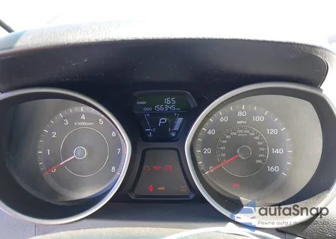 2012 Hyundai Elantra Gls (Ulsan Plant) from USA, damaged, VIN KMHDH4AE2CU402512